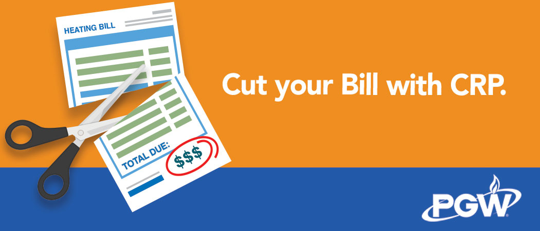 Cut Your Bill with CRP ad