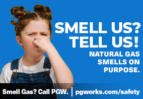 Smell Gas?
Call 215-235-1212