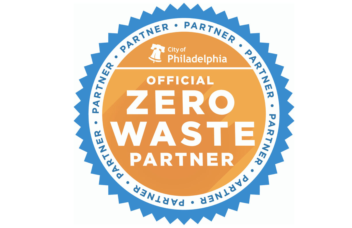 Philadelphia Zero Waste Partner logo
