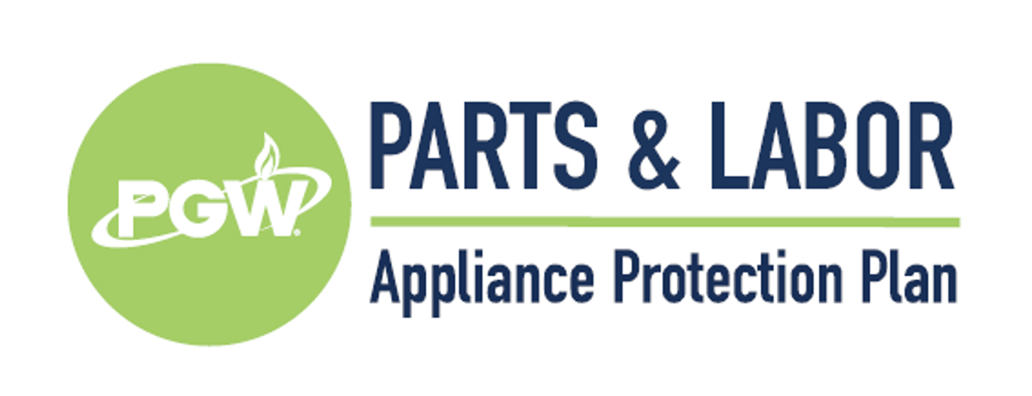 PGW Parts and Labor Plan logo
