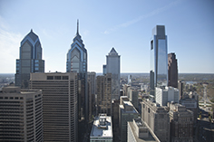 Small photo of the Philadelphia skyline